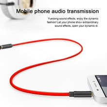 Load image into Gallery viewer, 3.5mm Jack AUX Audio Male To Female Extension Cable With Microphone Stereo 3.5 Audio Extension Cable Compatible For PC Headphone