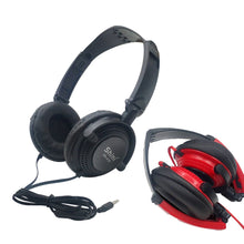 Load image into Gallery viewer, 3.5mm Wired Earphone Headset PC Gamer Stereo folded Headphone With Mic For Computer phone Sony Xiaomi Huawei PS 4 Children Gift