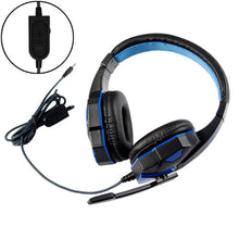 Load image into Gallery viewer, Wired Gaming Headset Stereo Gamer Headphone 3.5mm For PS4 Xbox One Nintend Switch PC Phone With Mic Volume Control Game Earphone