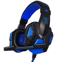 Load image into Gallery viewer, Wired Gaming Headset Stereo Gamer Headphone 3.5mm For PS4 Xbox One Nintend Switch PC Phone With Mic Volume Control Game Earphone