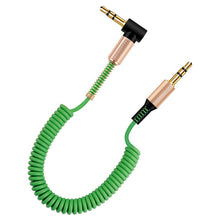 Load image into Gallery viewer, 3 Colors 3.5mm Audio Cable 3.5 Jack Male To Male Aux Cable Headphone Code for Car Xiaomi Redmi 5 Plus Oneplus LG Samsung