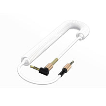 Load image into Gallery viewer, 3 Colors 3.5mm Audio Cable 3.5 Jack Male To Male Aux Cable Headphone Code for Car Xiaomi Redmi 5 Plus Oneplus LG Samsung