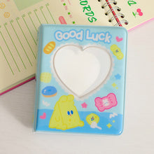 Load image into Gallery viewer, 3 Inch Cartoon Photo Album Lovely Photocard Holder Kpop Idol Chasing Collection Book Cake Bear Printing Instax Mini Album