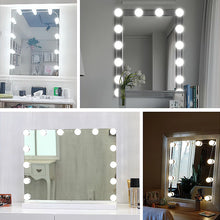 Load image into Gallery viewer, 3 Colors Makeup Mirror Lamp Led Professional Touch Dimming Dressing Table Vanity Lamp USB Bulb Make Up Mirror Lights