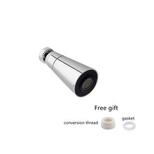 Load image into Gallery viewer, 3 Modes Kitchen Water Faucet Aerator Universal Adjustable Splash Bubbler Water Saving Filter Shower Head Nozzle Tap Connector