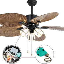 Load image into Gallery viewer, 3 Pack Ceiling Fan Switch 3 Speed 4 Wire Zing Ear ZE-268S6 Fan Pull Chain Switch Replacement Speed Control Switch