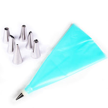 Load image into Gallery viewer, 3Pcs/set Cake Cream Scraper Plastic Straight Arc Tooth Shape Cream Bread Baking Dough Pastry Cutter Fondant Spatulas Tools