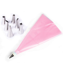 Load image into Gallery viewer, 3Pcs/set Cake Cream Scraper Plastic Straight Arc Tooth Shape Cream Bread Baking Dough Pastry Cutter Fondant Spatulas Tools