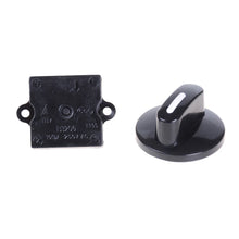 Load image into Gallery viewer, 3 Way 4 Position Selector Rotary Switch 13A 120VAC With Knob For Fan