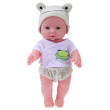 Load image into Gallery viewer, 30 CM Infant Newborn Cute Lifelike Babies Simulation Doll Toys For Children Kids Girls Birthday Gift Education Interesting Toy