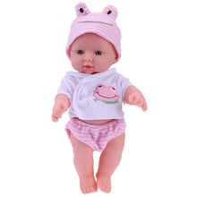 Load image into Gallery viewer, 30 CM Infant Newborn Cute Lifelike Babies Simulation Doll Toys For Children Kids Girls Birthday Gift Education Interesting Toy