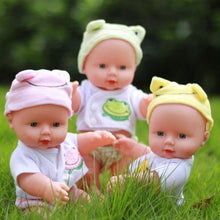 Load image into Gallery viewer, 30 CM Infant Newborn Cute Lifelike Babies Simulation Doll Toys For Children Kids Girls Birthday Gift Education Interesting Toy