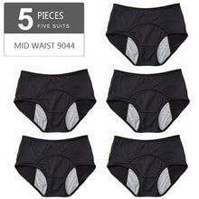 Load image into Gallery viewer, Size L-7XL Leak Proof Menstrual Panties Physiological Pants Women Underwear Period Cotton Waterproof Briefs