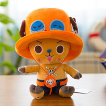 Load image into Gallery viewer, 30cm one piece figure Toys Tony Luffy Chopper Pattern Soft Stuffed Plush Dolls Kawaii Lovely Cartoon kids toys Birthday Gift Toy