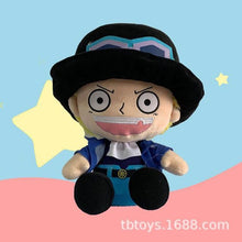 Load image into Gallery viewer, 30cm one piece figure Toys Tony Luffy Chopper Pattern Soft Stuffed Plush Dolls Kawaii Lovely Cartoon kids toys Birthday Gift Toy