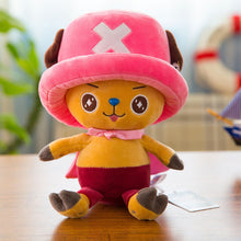 Load image into Gallery viewer, 30cm one piece figure Toys Tony Luffy Chopper Pattern Soft Stuffed Plush Dolls Kawaii Lovely Cartoon kids toys Birthday Gift Toy