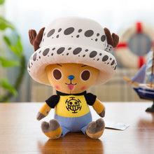 Load image into Gallery viewer, 30cm one piece figure Toys Tony Luffy Chopper Pattern Soft Stuffed Plush Dolls Kawaii Lovely Cartoon kids toys Birthday Gift Toy