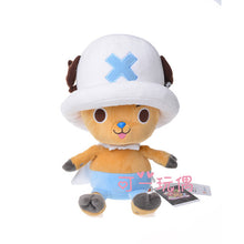 Load image into Gallery viewer, 30cm one piece figure Toys Tony Luffy Chopper Pattern Soft Stuffed Plush Dolls Kawaii Lovely Cartoon kids toys Birthday Gift Toy