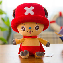 Load image into Gallery viewer, 30cm one piece figure Toys Tony Luffy Chopper Pattern Soft Stuffed Plush Dolls Kawaii Lovely Cartoon kids toys Birthday Gift Toy