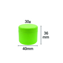 Load image into Gallery viewer, 30Pcs 10g/20g/30g/50g/100g Empty Makeup Jar Pot Refillable Sample Bottles Travel Face Cream Lotion Cosmetic Container White