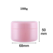 Load image into Gallery viewer, 30Pcs 10g/20g/30g/50g/100g Empty Makeup Jar Pot Refillable Sample Bottles Travel Face Cream Lotion Cosmetic Container White