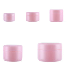 Load image into Gallery viewer, 30Pcs 10g/20g/30g/50g/100g Empty Makeup Jar Pot Refillable Sample Bottles Travel Face Cream Lotion Cosmetic Container White