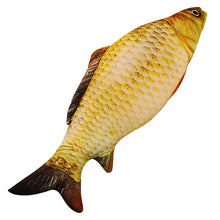 Load image into Gallery viewer, 30cm 3D Simulation Gold Fish Plush Toys Stuffed Soft Animal Carp Plush Pillow Creative Sofa Pillow Cushion Gift Kids Toy