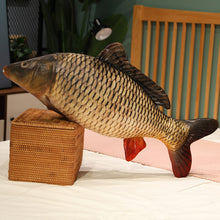 Load image into Gallery viewer, 30cm 3D Simulation Gold Fish Plush Toys Stuffed Soft Animal Carp Plush Pillow Creative Sofa Pillow Cushion Gift Kids Toy