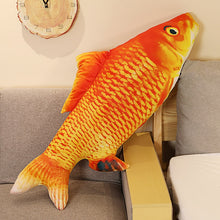 Load image into Gallery viewer, 30cm 3D Simulation Gold Fish Plush Toys Stuffed Soft Animal Carp Plush Pillow Creative Sofa Pillow Cushion Gift Kids Toy