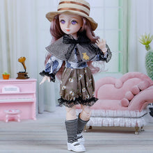 Load image into Gallery viewer, 30cm Doll 1/6 Bjd Doll or Dress Up Clothes Accessories Princess Doll Kids Children's Girl Birthday Gift Toys