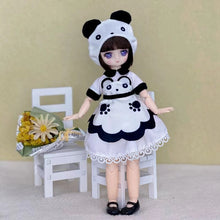 Load image into Gallery viewer, 30cm Two-dimensional Comic Face Doll 1/6 Bjd Doll or Dress Up Clothes Children's Girl Birthday Gift Toys