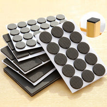 Load image into Gallery viewer, 30pcs/set Adhesive Anti-Skid Scratch DIY Resistant Furniture Feet Floor Protector Pads Table Legs Stools Chairs Mats