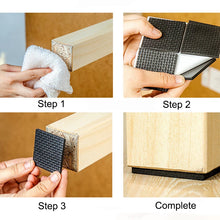 Load image into Gallery viewer, 30pcs/set Adhesive Anti-Skid Scratch DIY Resistant Furniture Feet Floor Protector Pads Table Legs Stools Chairs Mats