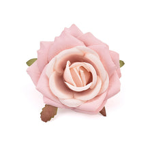 Load image into Gallery viewer, 30pcs White Rose Artificial Silk Flower Heads Decorative Scrapbooking For Home Wedding Birthday Decoration Fake Rose Flowers