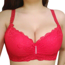 Load image into Gallery viewer, Womens Bras Sexy Ladies Push Up Lace Bra Brassiere Underwire Lingerie Underwear