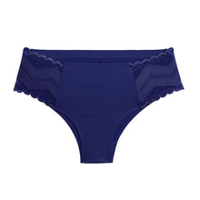 Load image into Gallery viewer, Women Seamless Panties Ladies Fashion Lace Panties Pure Cotton Crotch Sexy Breathable Briefs 8 Solid Color Skin-Friendly Underpants Lingerie