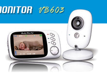 Load image into Gallery viewer, Vb603 3.2-Inch Digital Babysitter Baby Monitor