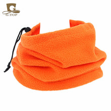 Load image into Gallery viewer, Winter Men's and Women's Outdoor Sports Fleece Scarf Cycling Mask Polar Fleece Bandana Sleeve Cap