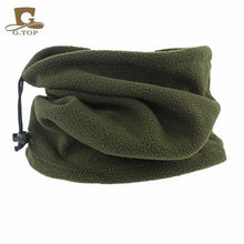 Load image into Gallery viewer, Winter Men's and Women's Outdoor Sports Fleece Scarf Cycling Mask Polar Fleece Bandana Sleeve Cap