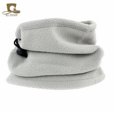 Load image into Gallery viewer, Winter Men's and Women's Outdoor Sports Fleece Scarf Cycling Mask Polar Fleece Bandana Sleeve Cap