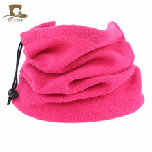 Load image into Gallery viewer, Winter Men's and Women's Outdoor Sports Fleece Scarf Cycling Mask Polar Fleece Bandana Sleeve Cap