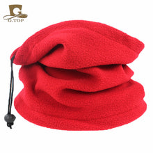 Load image into Gallery viewer, Winter Men's and Women's Outdoor Sports Fleece Scarf Cycling Mask Polar Fleece Bandana Sleeve Cap