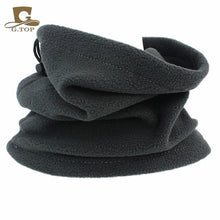 Load image into Gallery viewer, Winter Men's and Women's Outdoor Sports Fleece Scarf Cycling Mask Polar Fleece Bandana Sleeve Cap