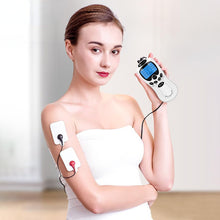 Load image into Gallery viewer, Tens Unit EMS Muscle Stimulation Body Massager Neck Back Foot Hand Leg Cervical Body Electric Relax Massage Instrument Health