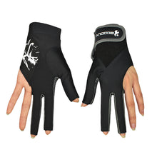 Load image into Gallery viewer, Three-Finger Gloves Accessories High Elasticity Comfortable Sweat-Absorbent Lycra Table Tennis Gloves Single Pack