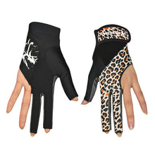 Load image into Gallery viewer, Three-Finger Gloves Accessories High Elasticity Comfortable Sweat-Absorbent Lycra Table Tennis Gloves Single Pack