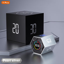 Load image into Gallery viewer, Ticktime Magnetic Countdown Timer Baking Countdown LCD Count Down Electronic Timer Multi-Function Digital Timer Flip Timer
