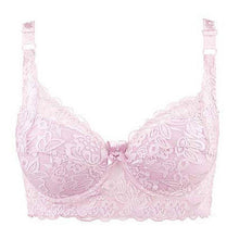 Load image into Gallery viewer, Women Lace Bra Push Up Sexy Bras for Women Big Size Ultra Thin Lingerie Intimates C D