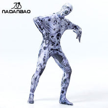 Load image into Gallery viewer, Women/Men Cosplay Rompers Halloween Carnival Zombie Jumpsuit 3D Printed Horror Costumes