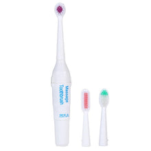 Load image into Gallery viewer, Electric 3 Brush Heads Massage Massager Toothbrush